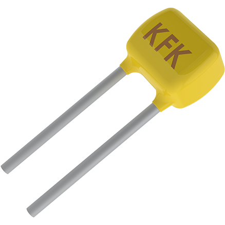 KEMET Corporation-C317C103K5R5TA9170 Kondensator, keramisch, mehrschichtig Cap Ceramic 0.01uF 50V X7R 10% Radial 5.08mm 125°C Bag Automotive AEC-Q200