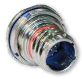 Glenair-805-001-16M13-31PA Steckverbinder, rund Conn Circular PIN 31 POS Crimp ST Cable Mount 31 Terminal 1 Port