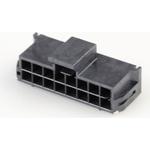 Conn Wire to Board HDR 16 POS 2.5mm Solder RA Side Entry SMD T/R