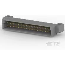 TE Connectivity-5536053-5 Steckverbinder, Mutterplatine Conn DIN 41612 M 32 POS 2.54mm Solder RA Thru-Hole Box