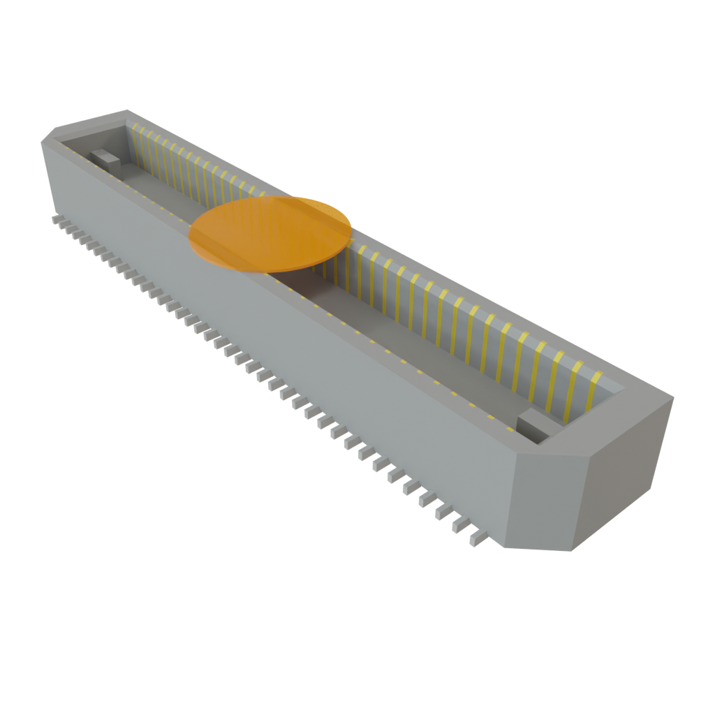 Samtec-BTE-040-01-F-D-A-K-TR Cabezales del conector y receptáculos PCB Conn Micro Terminal HDR 80 POS 0.8mm Solder ST SMD T/R