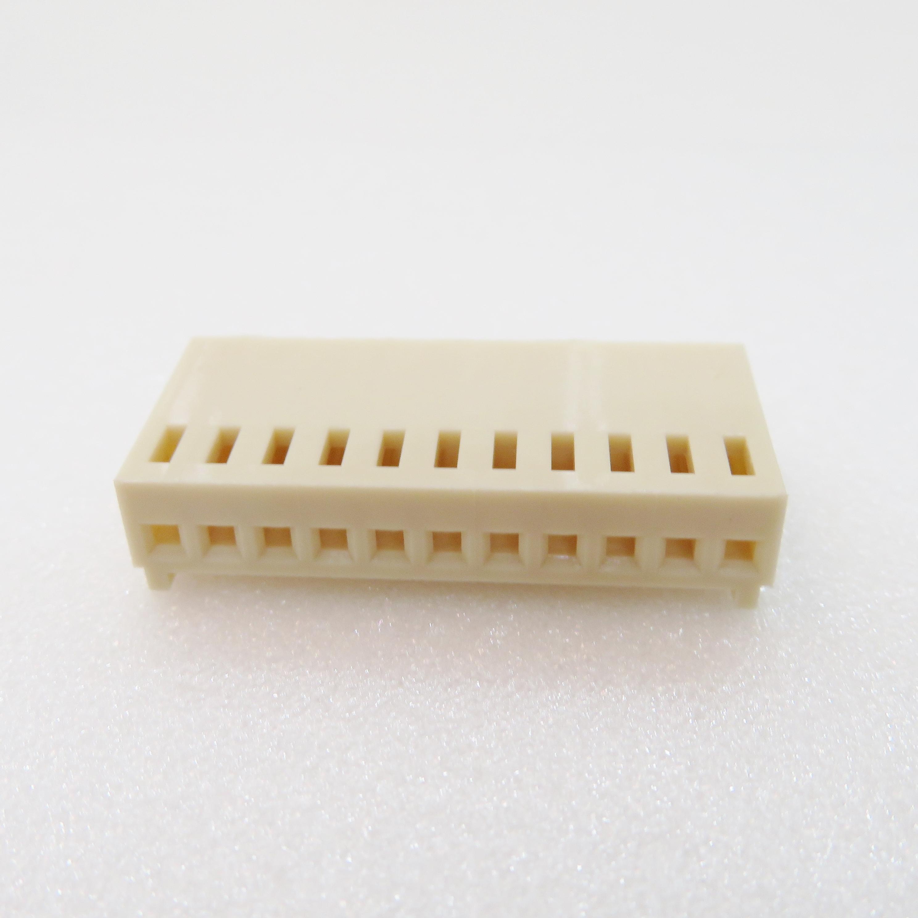 ADAM TECH-MTA-11 Einzeladersteckverbinder, Gehäuse Conn Housing F 11 POS 2.54mm Crimp ST Cable Mount