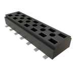 Conn Socket Strip SKT 14 POS 2mm Solder ST Bottom Entry SMD TIGER CLAW™ Tube