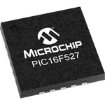 MCU 8-bit PIC RISC 1.5KB Flash 2.5V/3.3V/5V Automotive 20-Pin UQFN EP Tube