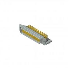 CONEC-163A18219X Steckverbinder, D-Sub Conn D-Sub PIN 78 POS Solder RA Thru-Hole 78 Terminal 1 Port