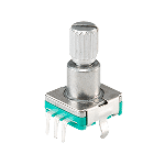 12 mm, 5 Vdc, 15 PPR, Through Hole, Mechanical Panel Mount Encoder