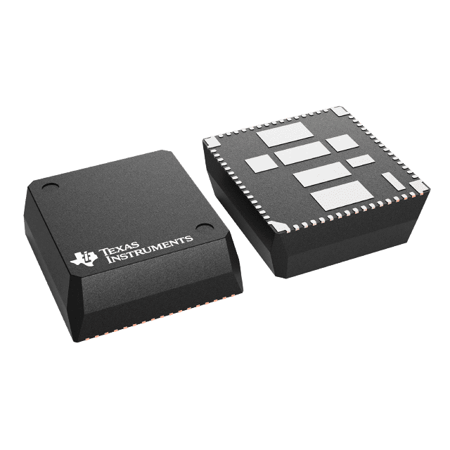 Texas Instruments-LMZ31530RLGT Convertidor de CC a CC y módulo del regulador de conmutación Module DC-DC 1-OUT 0.6V to 3.6V 30A 72-Pin BQFN T/R