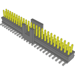 Conn Unshrouded Header HDR 50 POS 1.27mm Solder ST Top Entry SMD TIGER CLAW™ Tube