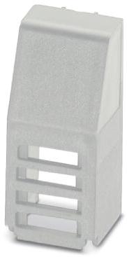 PHOENIX CONTACT-2201847 null Din Rail Housing, Filler Plug For Unoccupied Terminal Points, Light Gray