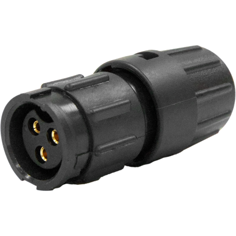 Switchcraft-W8382-3SG-P-3DC Steckverbinder, rund Conn Circular SKT 3 POS Solder Cup ST Cable Mount 3 Terminal 1 Port Bulk