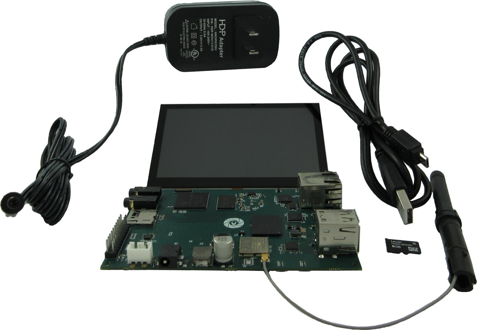 Gumstix, Inc-KIT267 Eingebettete Systementwicklungsboards und -kits AM4378 Microprocessor Development Board NAND Flash Yocto Linux