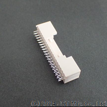 JST Manufacturing-B40B-PUDSS-1 (LF)(SN) Piastre connettori e prese PCB Conn Shrouded Header (4 Sides) HDR 40 POS 2mm Solder ST Thru-Hole Box