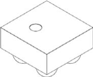 Toshiba-TCR3UG1825A,LF Linear Regulators LDO Regulator Pos 1.825V 0.3A 4-Pin WCSP-F