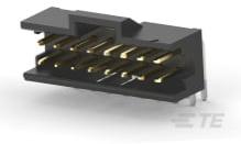 TE Connectivity-3-2823411-2 Steckverbinderleisten und Leiterplattenbuchsen 32P, 2mm Shrouded Header, Right Angle