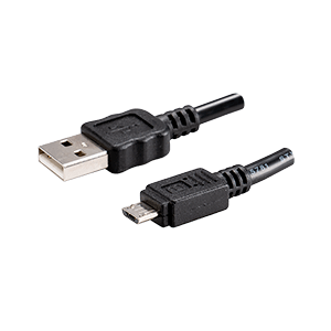 Same Sky (formerly CUI Devices)-CBL-UA-MUB-15BP Cable Assembly USB Cable Assembly USB 1.5m USB 2.0 Type A to Micro USB 2.0 Type B 4 to 5 POS M-M 28AWG