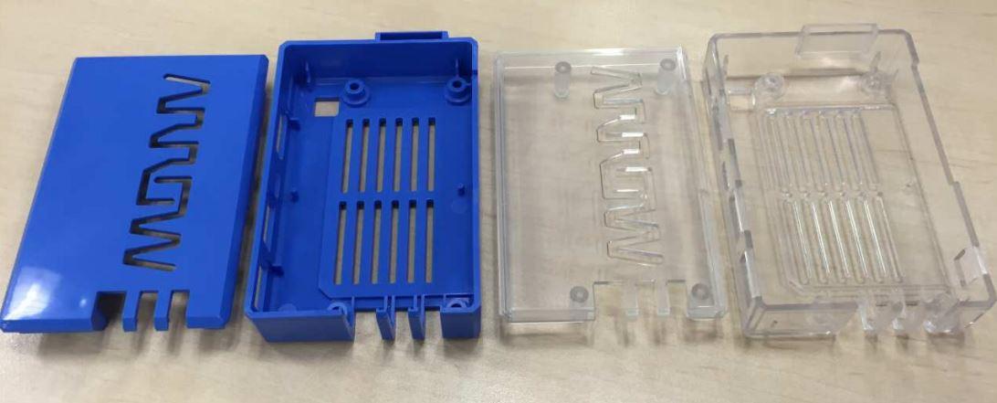 Arrow Development Tools-DRAGONBOARD 410C CASE-TR Kästen, Gehäuse und Gestelle DRAGONBOARD 410C CASE-TR Arrow Development Tools Boxes, Enclosures & Racks Acrylonitrile Butadiene Styrene - Arrow.com