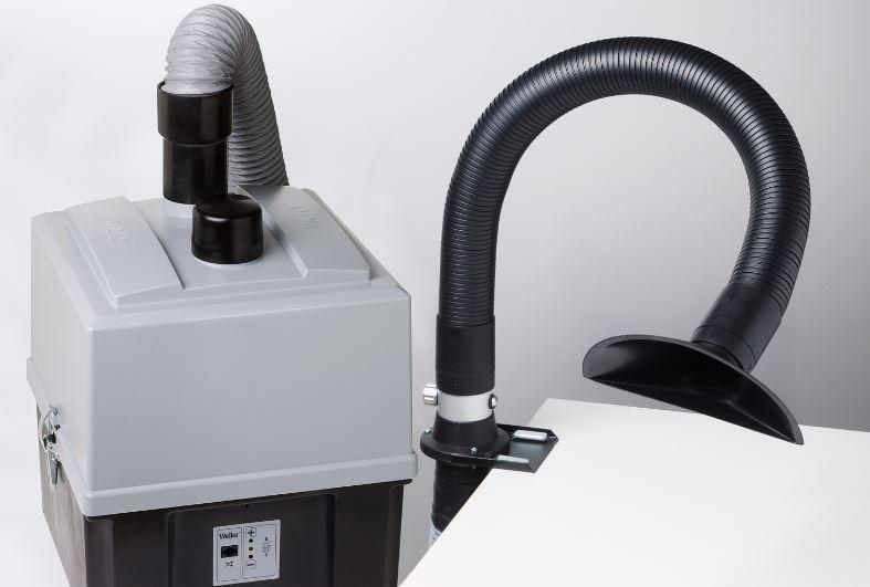 Weller Tools-ZEROSMOGTLKIT1N Tools Other Fume Extraction Unit With Flexible Extraction Arm, Extraction Hose