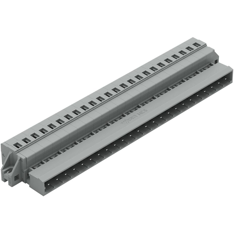 WAGO-231-624/019-000 Steckverbinder, Klemmenblöcke Conn Terminal Block F 24 POS 5mm ST Panel Mount 15A Box