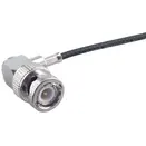 HUBER+SUHNER-16_BNC-75-4-4/133_NE Connector RF Conn BNC 1GHz 75Ohm Crimp/Solder RA Cable Mount PL Gold Over Nickel Single