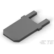 TE Connectivity-62650-1 Steckverbinderanschlüsse Quick Disconnect Terminal Brass M 12.37mm Tin Over Copper Reel