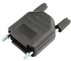 Assmann WSW components, Inc-ACOV-SUB-50NB9 Adattatori Shrink Boot Hood 180° 50 Shell Size Polyamide