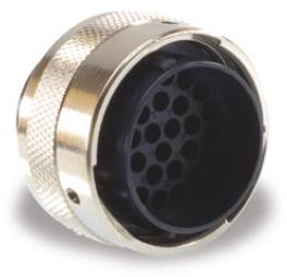 ITT Corporation-192922-1290 Conector circular Conn Circular PIN 28 POS Crimp ST Cable Mount 28 Terminal 1 Port