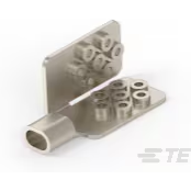 TE Connectivity-1-330716-3 Steckverbinderanschlüsse Barrel Terminal 10-12AWG Copper 27.12mm Nickel Box