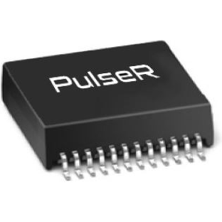 iNRCORE, LLC-1000B-5012FX Transformador de telecomunicaciones Telecom Transformer 4(1:1) 24 Terminal Gull Wing SMD