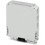 Light Gray Polyamide DIN Rail Electronic Housing