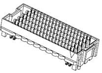 Molex-0459711115 连接器插头及 PCB 插座 Conn Board to Board RCP 100 POS 1.27mm Solder ST Top Entry SMD SEARAY T/R