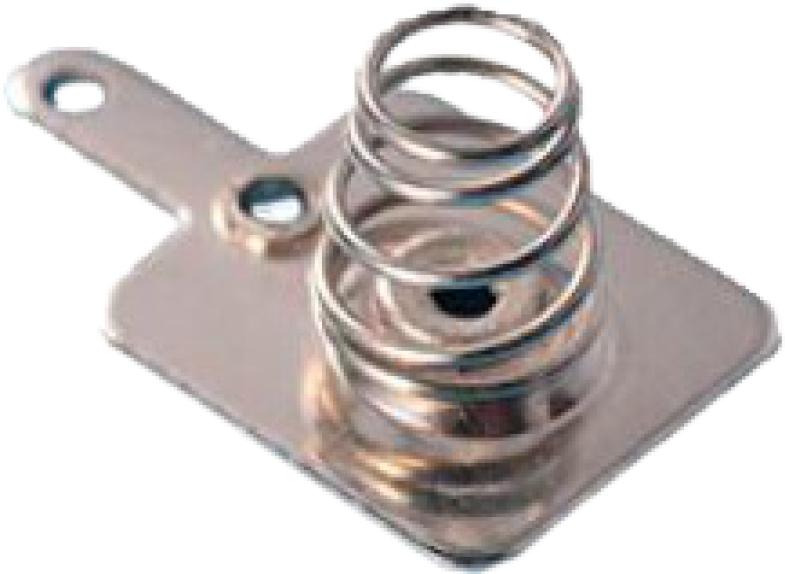 Assmann WSW components, Inc-A-BAT-BH-B0-EA-CHB3 Batteriekontakte, Klemmen und Halter Nickel Plated Battery Contacts