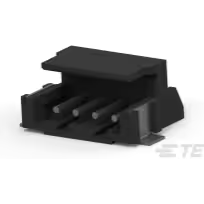TE Connectivity-2-292173-4 Cabezales del conector y receptáculos PCB Conn Shrouded Header (4 Sides) HDR 4 POS 2mm Solder RA Side Entry SMD Box