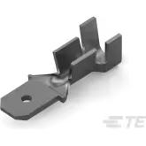 TE Connectivity-61687-2 Steckverbinderanschlüsse Quick Disconnect Terminal 14-18AWG Brass M 17.14mm Tin Reel/Strip
