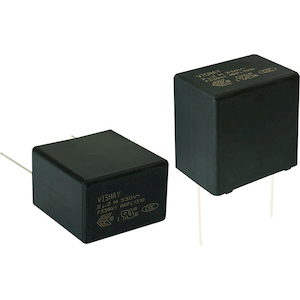 Vishay-F339X131033KDI2B0 Film del condensatore Cap Film Suppression X1 0.01uF 800VDC/330VAC PP 10%( 12.5 X 4 X 10mm) Radial Plastic Rectangular Can 10mm 110°C Loose