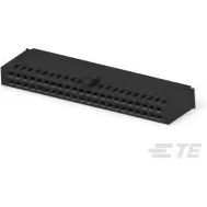 TE Connectivity-1-102387-3 Einzeladersteckverbinder, Gehäuse Conn Housing RCP 44 POS 2.54mm Crimp ST Cable Mount Black Package