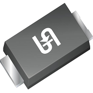 Taiwan Semiconductor-SMA4F18AH Überspannungsbegrenzer (TVS) Diode TVS Single Uni-Dir 18V 400W 2-Pin Thin SMA T/R Automotive AEC-Q101