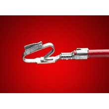 Molex-08-52-0124 Connector Contact Contact SKT Crimp ST Cable Mount 22-26AWG Trifurcon™ Reel