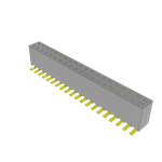 Conn Socket Strip SKT 40 POS 2.54mm Solder ST SMD Tube