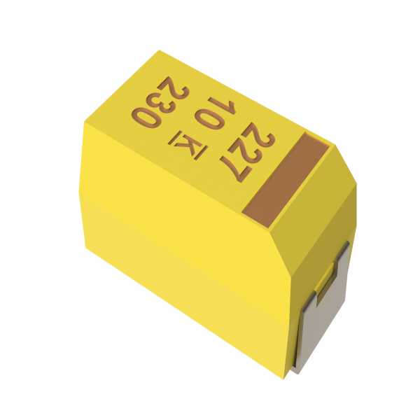 KEMET Corporation-T498D106K050ATE1K0 Kondensator, Tantal, fest Cap Tant Solid 10uF 50V D CASE 10% (7.3 X 4.3 X 2.8mm) Inward L SMD 7343-31 1 Ohm 150°C Automotive AEC-Q200 T/R