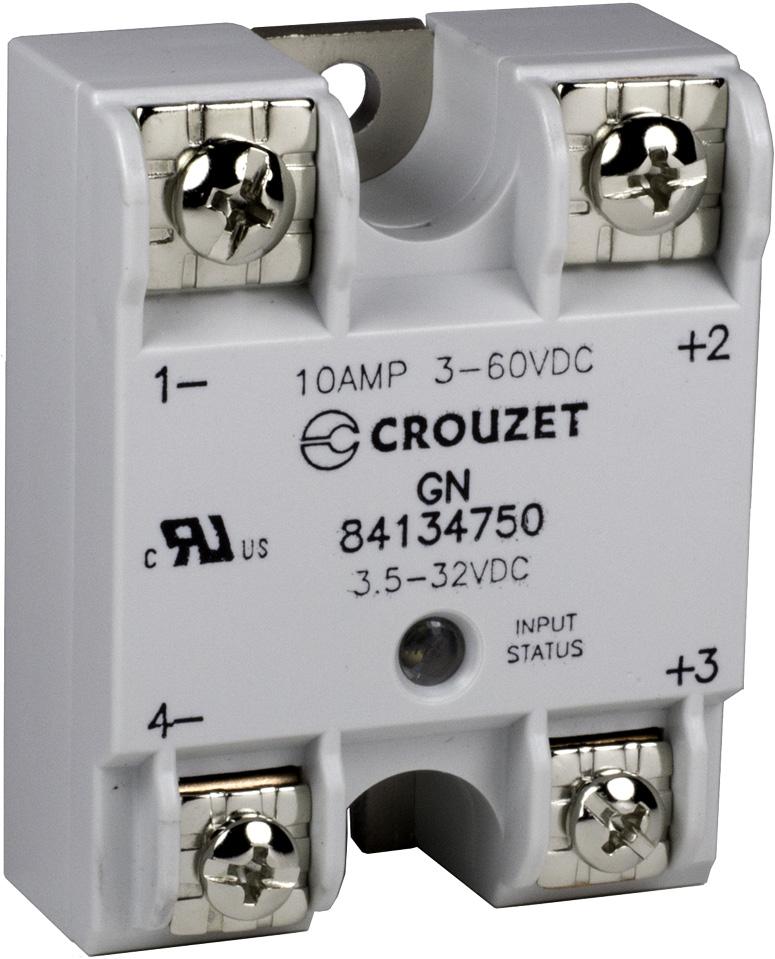 Sensata Technologies-84134870 Relé de estado sólido Solid State Relay 20mA 32V DC-IN 30A 50V DC-OUT 4-Pin Case IP-00