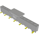 Conn Socket Strip SKT 13 POS 2mm Solder ST Top Entry SMD TIGER EYE™ T/R