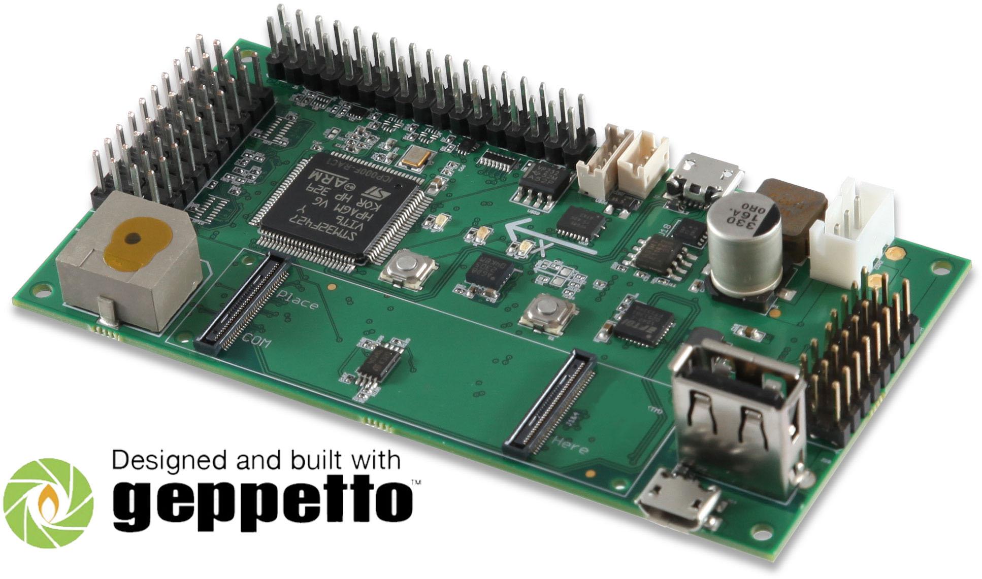 Gumstix, Inc-PKG40178 Placas y kits de desarrollo del sistema integrado Microcontroller Development Board 1MB RAM