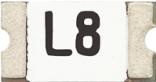 Eaton-PTSLR12066V400 PTC, rückstellbare Sicherung PTC Resettable Fuse 4A(hold) 8A(trip) 6VDC 50A 0.8W 2s 0.001Ohm SMD Solder Pad 1206 3.5 X 1.8 X 1.2mm T/R