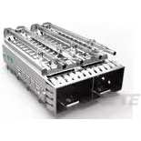 TE Connectivity-2198231-2 Steckverbinderzubehör Connector Accessories SFP+ Cage Right Angle Tray