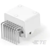 TE Connectivity-1318382-2 Steckverbinderleisten und Leiterplattenbuchsen Conn Shrouded Header RCP 16 POS 2.2mm Solder RA Thru-Hole Tube