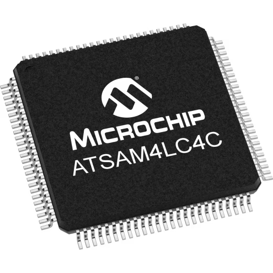 Microchip Technology-ATSAM4LC4CA-AU Microcontrollers - MCUs MCU 32-bit ARM Cortex M4 RISC 256KB Flash 1.8V/2.5V/3.3V 100-Pin TQFP Tray
