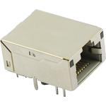 Conn RJ-45 F 8 POS 1.27mm Solder RA Thru-Hole 17 Terminal 1 Port Tray