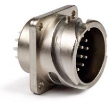 ITT Corporation-CA02COM-E28-21P-B-01-A176 Steckverbinder, rund Conn Circular PIN 37 POS Crimp ST Box Mount 37 Terminal 1 Port