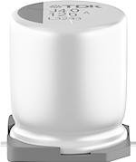 TDK-B40940A8127M Aluminium-Polymer-Kondensator Cap Aluminum Polymer Hybrid 120uF 63VDC 20%( 10 X 12.5mm) SMD 0.022 Ohm 3.4A 4000h 145°C T/R Automotive AEC-Q200