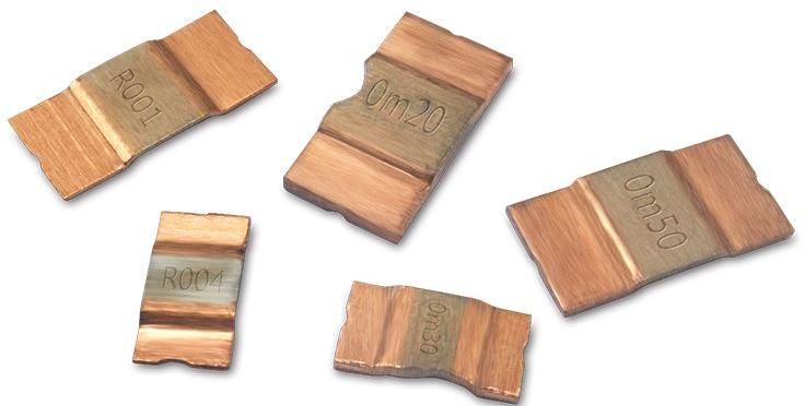 Yageo-PU5931FKN130U5L Résistance fixe à montage sur surface unique Res Metal Plate 5931 0.0005 Ohm 1% 5W ±175ppm/°C Pad SMD T/R Automotive AEC-Q200